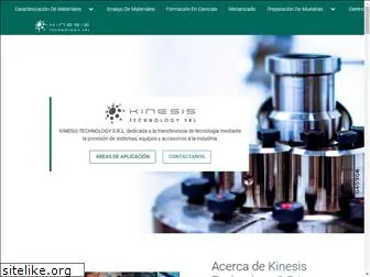 kinesis-tech.com