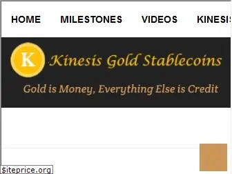kinesisgoldstablecoins.com