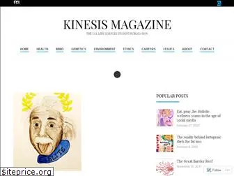 kinesismagazine.com