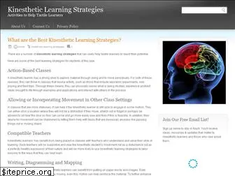 kinestheticlearningstrategies.com