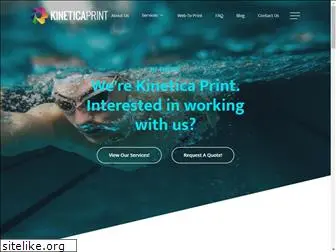 kineticaprint.com