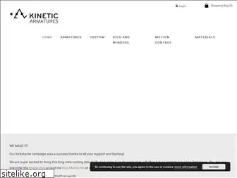 kineticarmatures.com