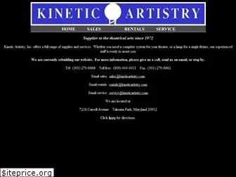 kineticartistry.com