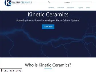 kineticceramics.com