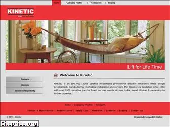 kineticelevators.com