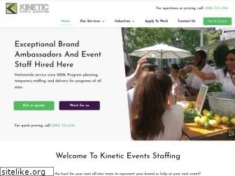 kineticevents.com