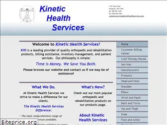 kinetichealthservices.com