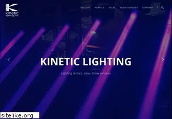 kineticlightingstore.com