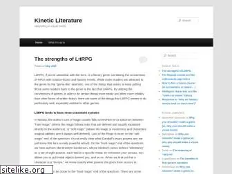 kineticliterature.com