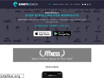 kineticoach.com