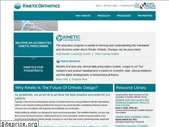 kineticorthotics.com