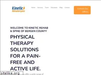 kineticrehabspine.com
