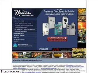 kinetics-industries.com