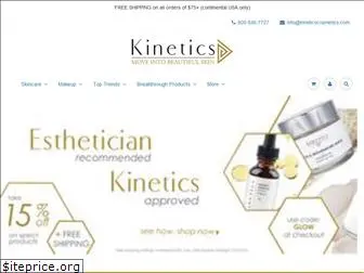 kineticscosmetics.com