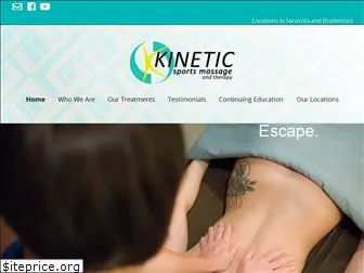 kineticsportsmassage.com