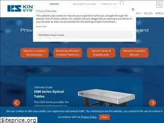 kineticsystems.com