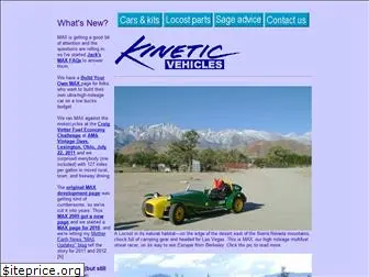 kineticvehicles.com