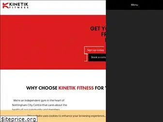 kinetikfitness.co.uk