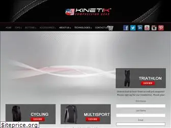 kinetiksportswear.com