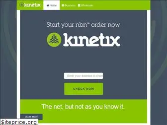 kinetix.net.au