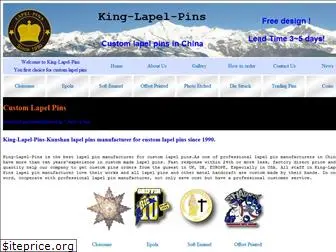 king-lapel-pins.com