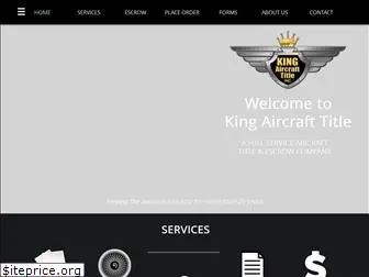 kingaircrafttitle.com