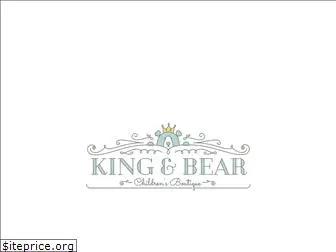 kingandbearboutique.com