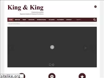 kingandkingaccountants.com