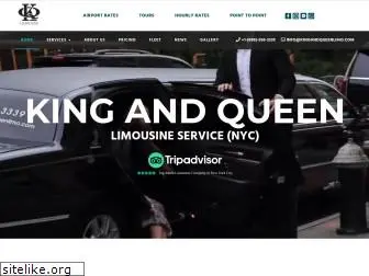 kingandqueenlimo.com