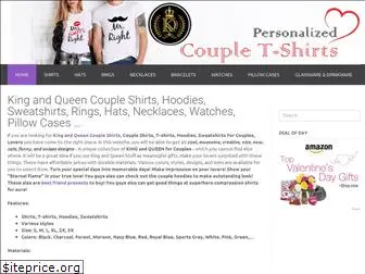 kingandqueenshirts.com