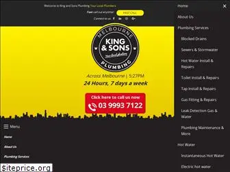 kingandsonsplumbing.com.au