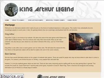 kingarthurlegend.com