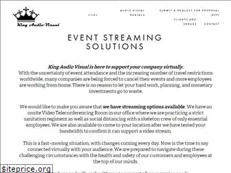 kingaudiovisual.com