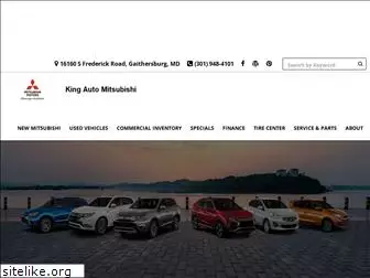 kingautomitsubishi.com