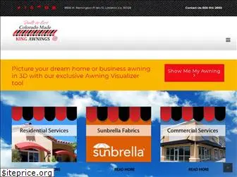 kingawnings.com