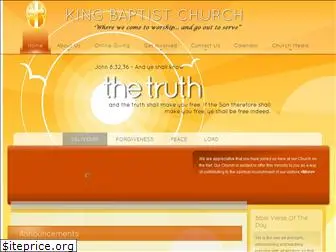 kingbaptist.org