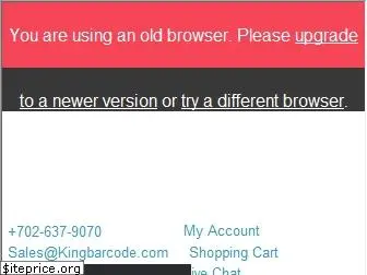 kingbarcode.com