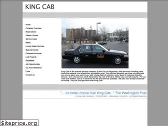 kingcabcompany.com