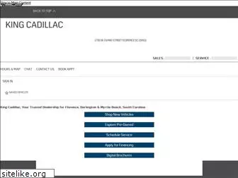 kingcadillacsc.com