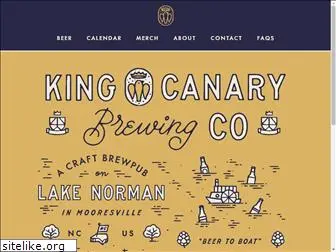 kingcanarybrewing.com