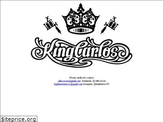 kingcarlostattoo.com