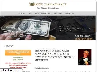 kingcashadvance.net