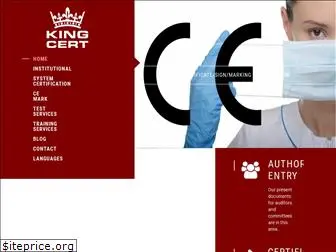 kingcert.com