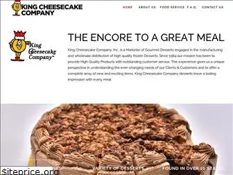 kingcheesecake.net