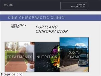 kingchiropracticclinic.com