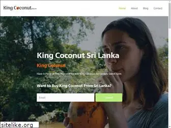 kingcoconutsrilanka.com