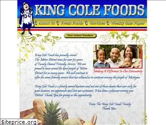 kingcolefoods.com