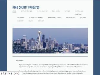 kingcountyprobates.com