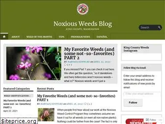 kingcountyweeds.com