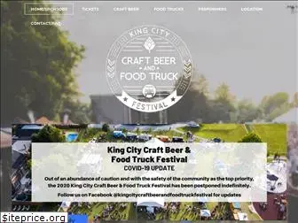 kingcraftbeerandfood.com